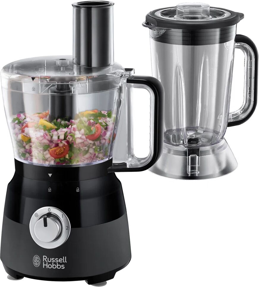 Russell Hobbs 2.5L Food Processor black 40.1 H x 24.8 W x 20.8 D cm