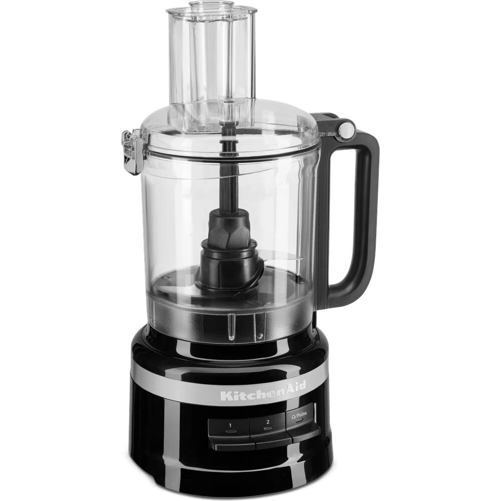 KitchenAid 2.1L Food Processor black 39.0 H x 24.5 W x 20.0 D cm