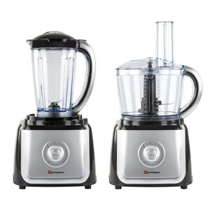 SQ Professional Blitz 2 in 1 Electric Food Processor with 10 speed setting black 47.0 H x 37.0 W x 30.0 D cm