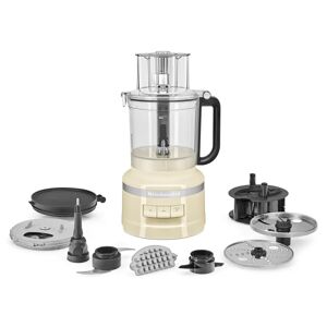 KitchenAid 3.1l Compact Food Processor. Chop, Shred, Slice, Dice Knead, Mix And Purée white 46.4 H x 22.2 W x 22.2 D cm