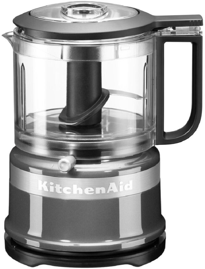KitchenAid Mini Chopper 0.83L Food Processor Contour Silver 800ml