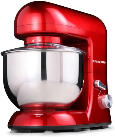 Klarstein Bella Rossa 6-Speed 5.2L Stand Mixer Klarstein  - Size: 117 W x 187 D cm