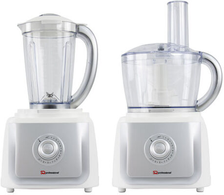SQ Professional 2.5L Blitz 2In1 Electric Food Processor SQ Professional Colour: White  - Size: Extra Large SQ Professional 2.5L Blitz 2In1 Electric Food Processor SQ Professional Colour: White  - Size: Extra Large