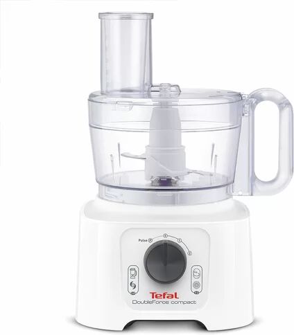 Tefal 2.2L Doubleforce Compact Food Processor Tefal  - Size: Medium Tefal 2.2L Doubleforce Compact Food Processor Tefal  - Size: Medium