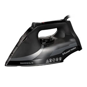 Russell Hobbs Diamond Elite 3100W Iron black/gray 15.0 H x 31.5 W x 12.3 D cm