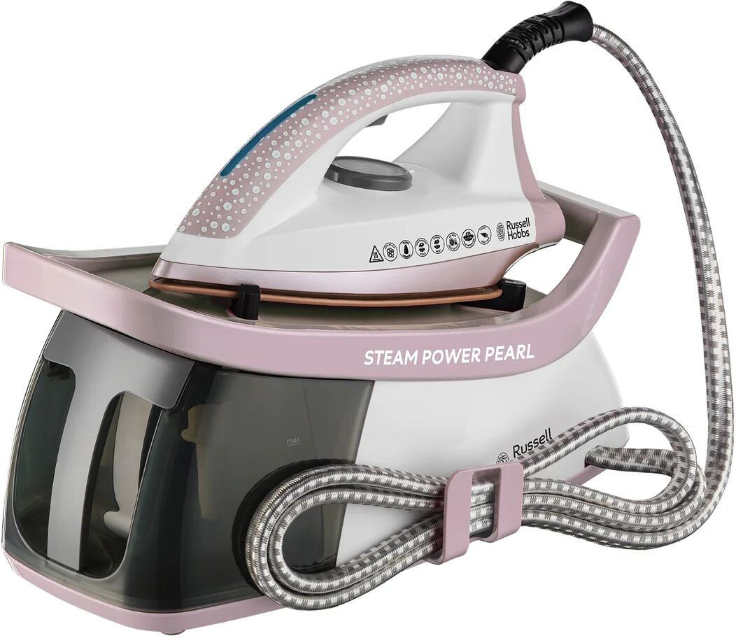 Russell Hobbs Pearl Steam 2600W Iron gray 26.0 H x 26.0 W x 39.0 D cm