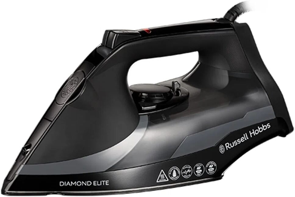 Russell Hobbs Diamond Elite 3100W Iron black/gray 15.0 H x 31.5 W x 12.3 D cm