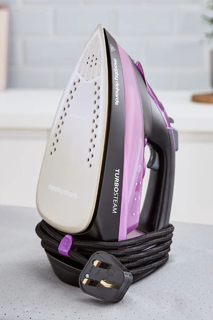 Morphy Richards Turbosteam Steam Iron black/gray