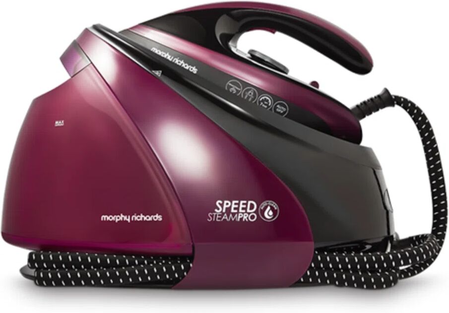 Morphy Richards Speed Steampro 1.6L Steam Generator black/gray