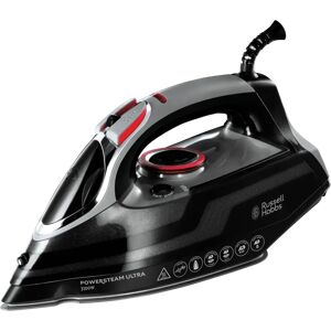 Russell Hobbs Powersteam Ultra 3100W Iron black/gray 17.0 H x 30.5 W x 12.2 D cm