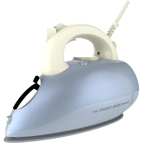 The Funky Appliance Company Funky 2400W Iron The Funky Appliance Company Colour: Pale Blue 20cm diameter The Funky Appliance Company Funky 2400W Iron The Funky Appliance Company Colour: Pale Blue 20cm diameter