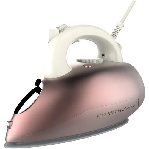The Funky Appliance Company Funky 2400W Iron The Funky Appliance Company Colour: Rose Gold Medium
