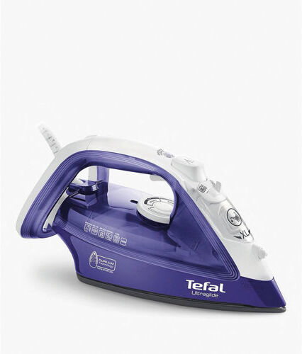 Tefal Ultraglide Steam 2500W Iron Tefal  - Size: 97cm H X 48cm W X 57cm D Tefal Ultraglide Steam 2500W Iron Tefal  - Size: 97cm H X 48cm W X 57cm D
