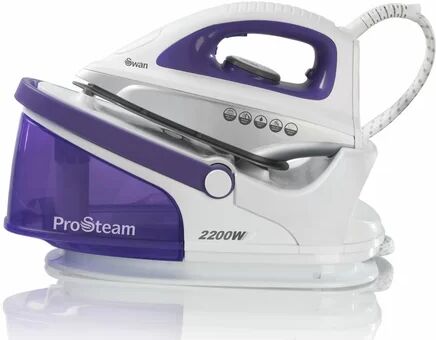 Swan Steam Generator 2200W Iron Swan Colour: Purple H78 x L220 x W95 Swan Steam Generator 2200W Iron Swan Colour: Purple H78 x L220 x W95