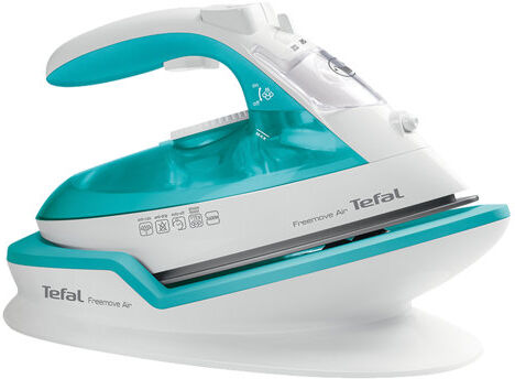 Tefal Freemove Air Steam 2400W Iron Tefal  - Size: 32cm H X 53cm W X 53cm D Tefal Freemove Air Steam 2400W Iron Tefal  - Size: 32cm H X 53cm W X 53cm D