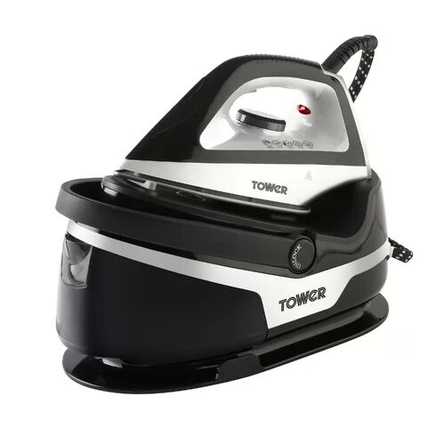 Tower 2700W Iron Tower  - Size: 36cm H X 21cm W X 21cm D Tower 2700W Iron Tower  - Size: 36cm H X 21cm W X 21cm D