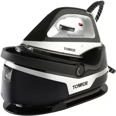 Tower 2700W Iron Tower  - Size: 33cm H X 30cm W X 22cm D Tower 2700W Iron Tower  - Size: 33cm H X 30cm W X 22cm D