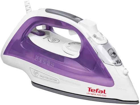Tefal Ultraglide Anti Scale Steam 2600W Iron Tefal  - Size: 92cm H X 20cm W X 20cm D Tefal Ultraglide Anti Scale Steam 2600W Iron Tefal  - Size: 92cm H X 20cm W X 20cm D
