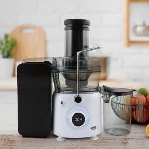 K-Mojo Digi-Extract 1000W Centrifugal Juicer With Digital Display white 43.0 H x 28.0 W x 23.5 D cm