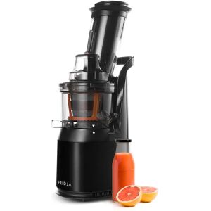 Fridja F1900 Whole Fruit Juicer black 49.0 H x 15.0 W x 20.0 D cm