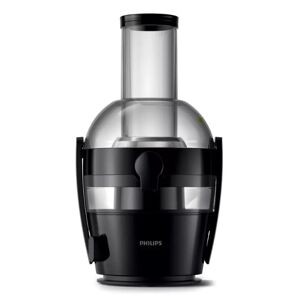 Philips Viva Collection Juicer - 800W - (HR1855/70) - Black black 45.7 H x 25.5 W x 25.5 D cm