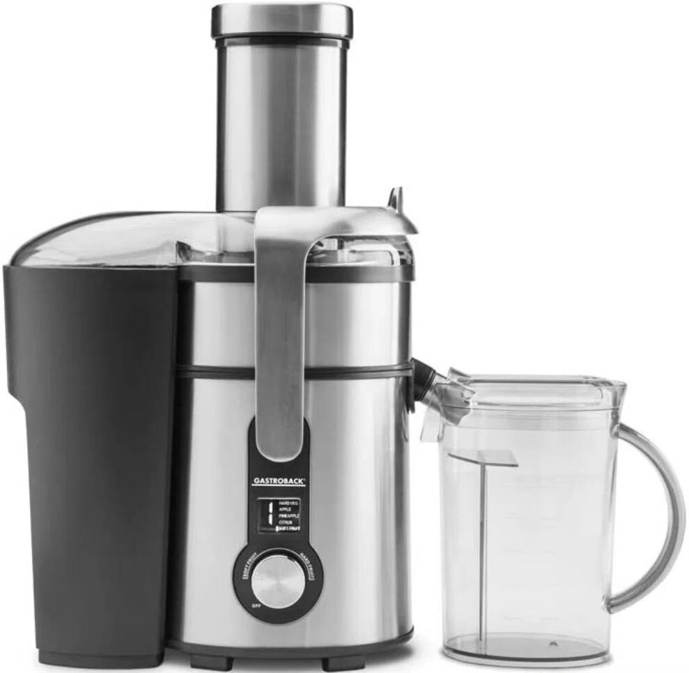 Gastroback Multi digital Juicer black/gray 23.0 H x 20.0 W x 22.0 D cm