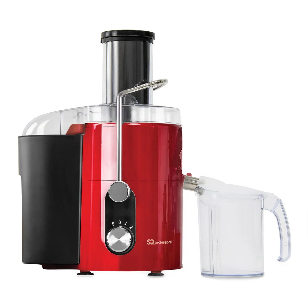 SQ Professional Blitz 650W Centrifugal Juicer red/gray/white/black 39.0 H x 42.0 W x 21.0 D cm