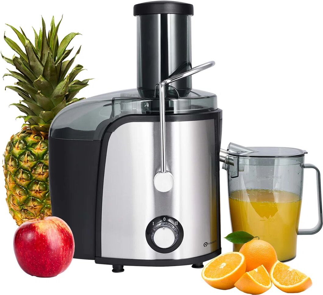 Belfry Kitchen Naturopure 800W Professional Centrifugal Whole Fruit Juicer Extractor Machine