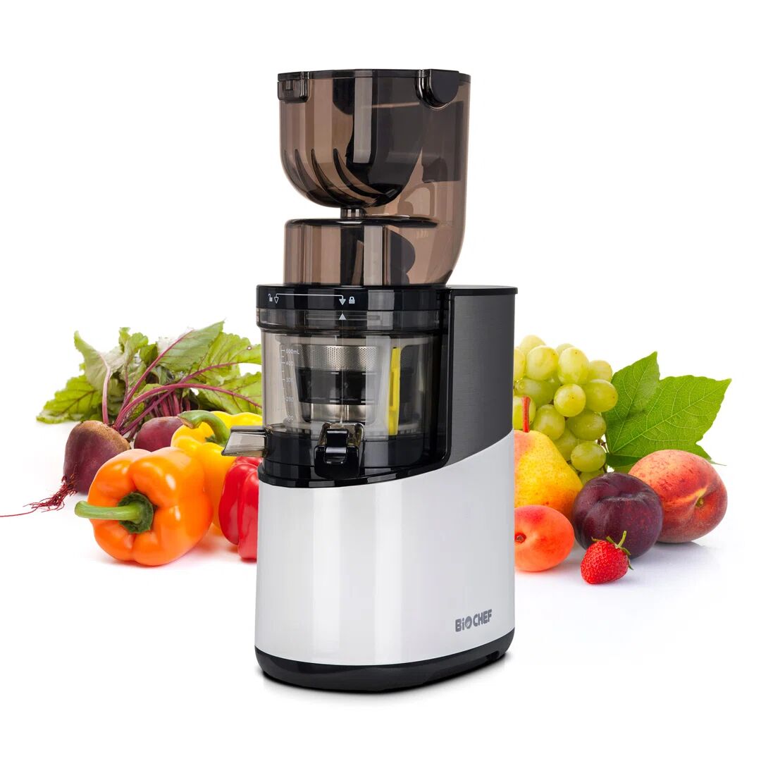 BioChef Atlas Pro Whole Slow Juicer white 45.0 H x 16.0 W x 21.0 D cm