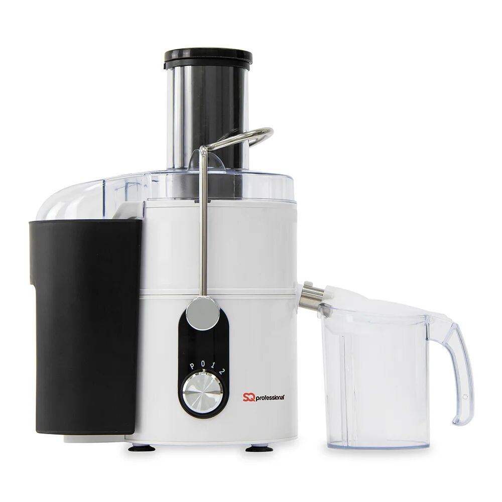 SQ Professional Blitz 650W Centrifugal Juicer white/black 39.0 H x 42.0 W x 21.0 D cm