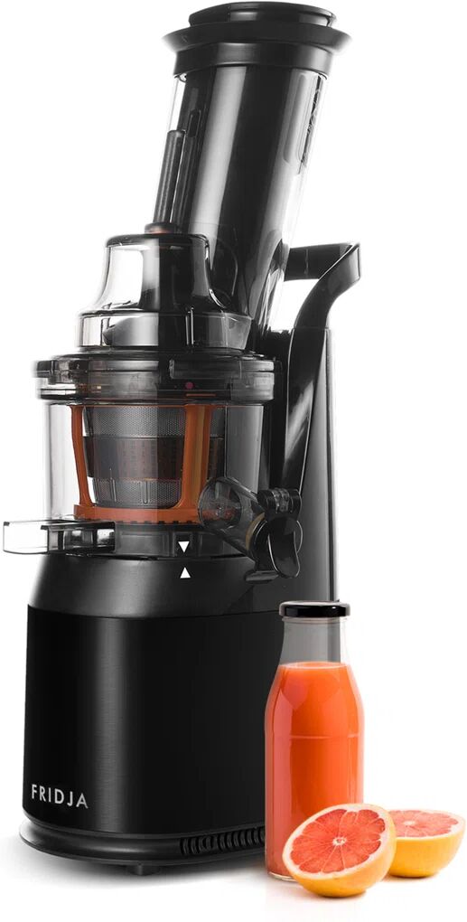 Fridja F1900 Whole Fruit Juicer black 49.0 H x 15.0 W x 20.0 D cm