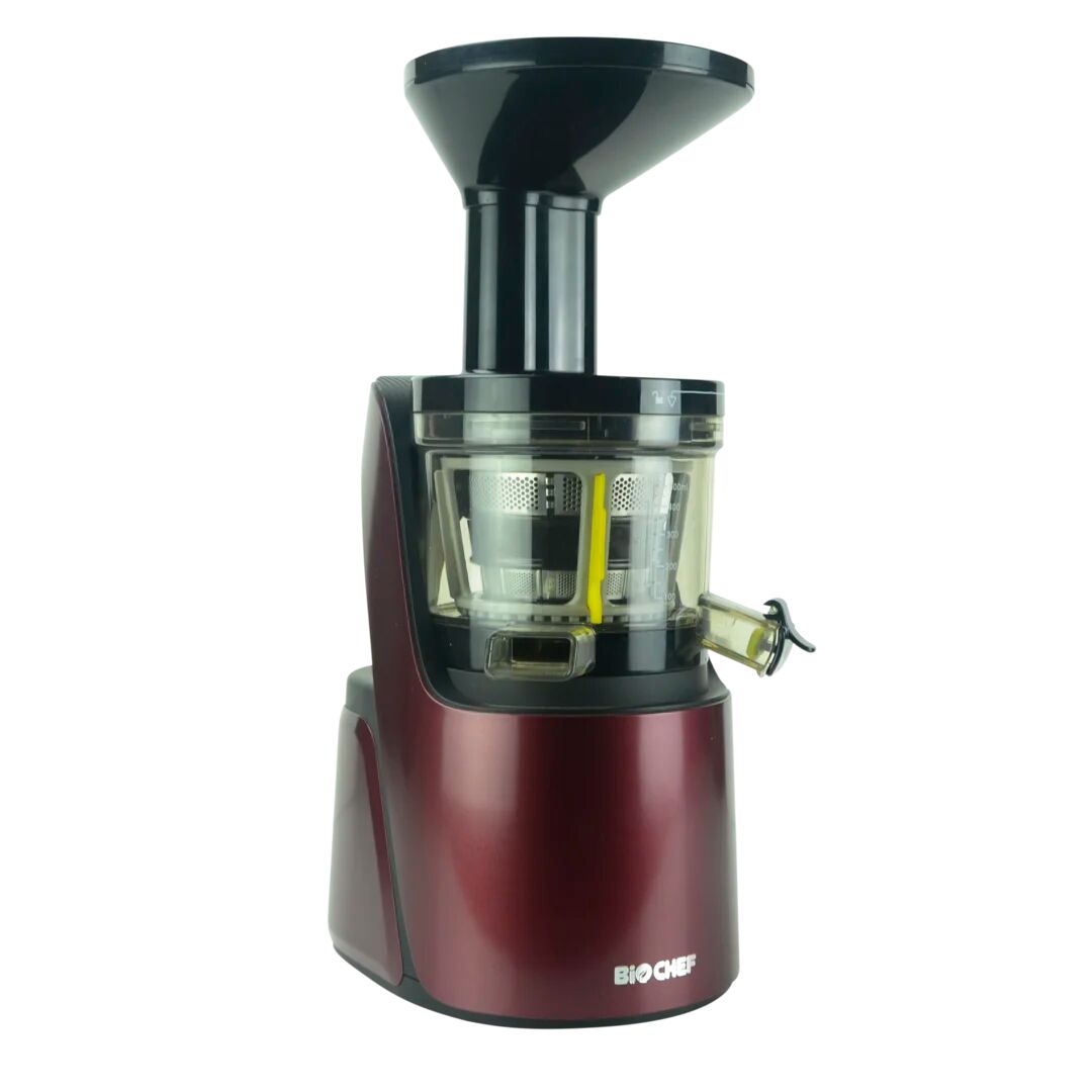 BioChef Quantum Cold Press Juicer red 46.0 H x 16.0 W x 22.0 D cm