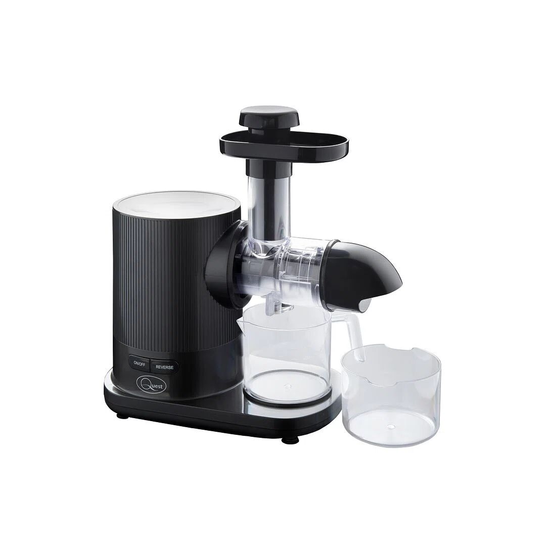 Garmin Slow Masticating Juicer Black