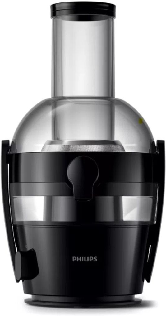 Philips Viva Collection Juicer - 800W - (HR1855/70) - Black black 45.7 H x 25.5 W x 25.5 D cm