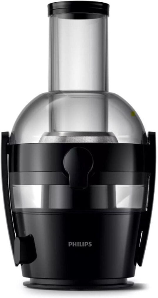 Philips Viva Collection Compact Juicer - 2L - 800W - (HR1855/70) - Black Ink Black 70.39L