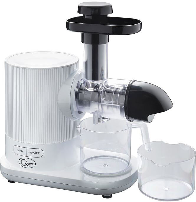 Garmin Quest 150W Electrical Slow Masticating & Cold Press Juicer White 21L