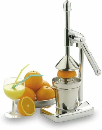 Symple Stuff Parley Metal Citrus Juicer Symple Stuff  - Size: 130cm H x 30cm W x 30cm D