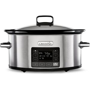 Crock-Pot 5.6L Slow Cooker gray 29.3 H x 41.2 W x 25.4 D cm