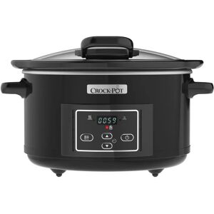 Crock-Pot 4.7L Slow Cooker black 19.4 H x 32.4 W x 32.3 D cm