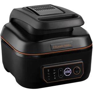 Russell Hobbs Satisfry Air Fryer & Grill Multi Cooker, 5.5L black/gray 28.2 H x 32.0 W x 37.8 D cm