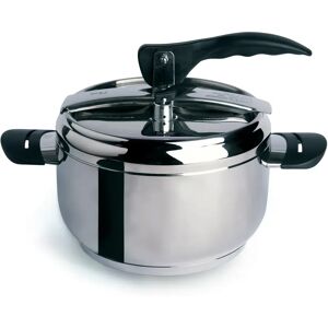 Excelsa Professional Stainless Steel Pressure Cooker black/gray 22.0 H x 21.0 W x 21.0 D cm