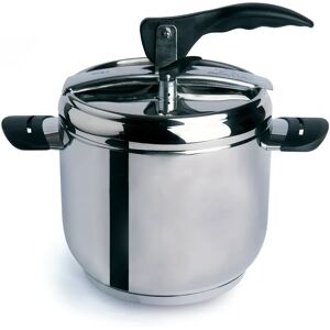 Excelsa Professional Stainless Steel Pressure Cooker black/gray 28.0 H x 22.0 W x 22.0 D cm