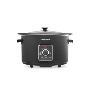 Morphy Richards Easy Time 6.5L Slow Cooker 23.0 H x 10.3 W x 33.0 D cm