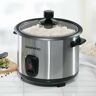 Daewoo 1.8 L Rice Cooker with Steaming Basket 25.7 H x 32.0 W x 32.0 D cm