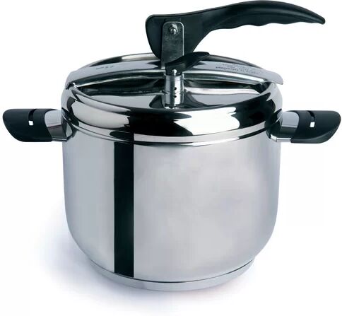 Symple Stuff Karon Professional Stainless Steel Pressure Cooker Symple Stuff Size: 26 cm H x 21 cm W x 21 cm D  - Size: 28cm H X 22cm W X 22cm D