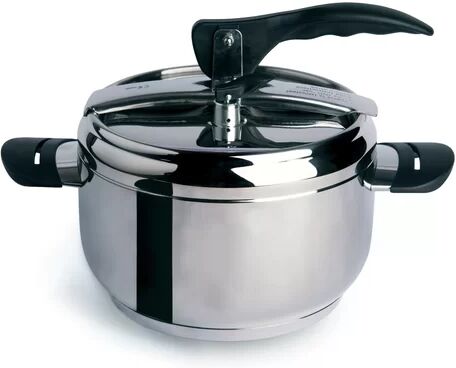 Symple Stuff Karon Professional Stainless Steel Pressure Cooker Symple Stuff Size: 22 cm H x 21 cm W x 21 cm D  - Size: 43cm W X 28cm D