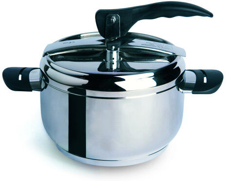 Symple Stuff Karon Professional Stainless Steel Pressure Cooker Symple Stuff  - Size: Symple Stuff Karon Professional Stainless Steel Pressure Cooker Symple Stuff  - Size: