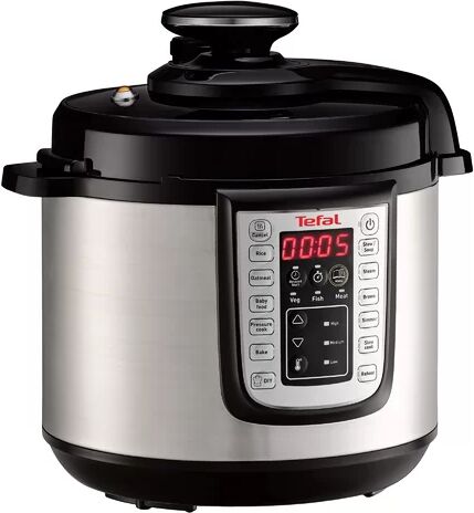 Tefal All-in-One 6L Electric Pressure Cooker Tefal  - Size: 28cm H X 44cm W X 34cm D