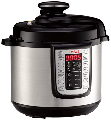 Tefal All-in-One 6L Electric Pressure Cooker Tefal  - Size: 32cm H X 52cm W X 52cm D Tefal All-in-One 6L Electric Pressure Cooker Tefal  - Size: 32cm H X 52cm W X 52cm D