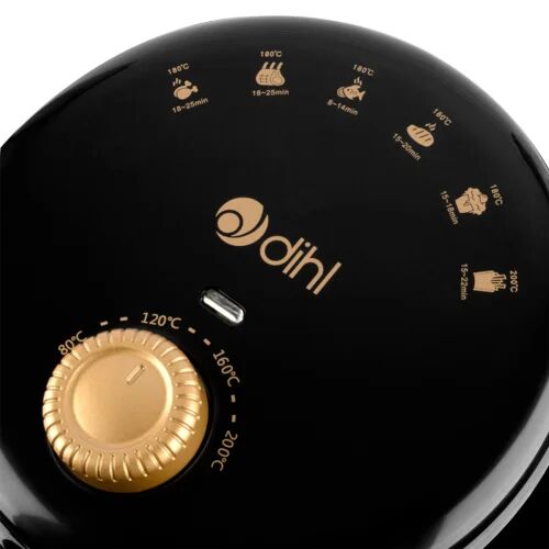 Dihl Rapid Healthy Low Fat Free Food Frying 2L Multi-Cooker Dihl  - Size: 16cm H X 1cm W X 1cm D Dihl Rapid Healthy Low Fat Free Food Frying 2L Multi-Cooker Dihl  - Size: 16cm H X 1cm W X 1cm D
